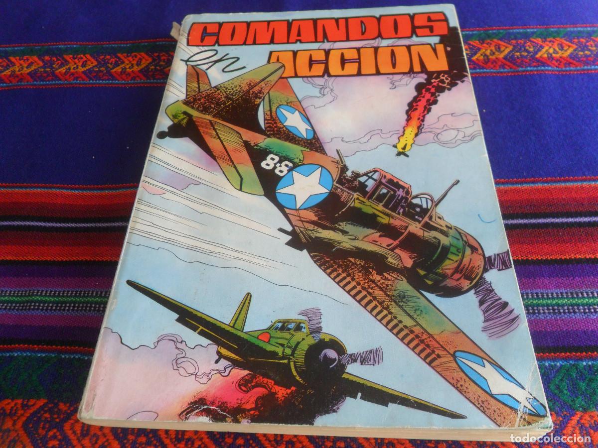 Tebeos: RETAPADO COMANDOS EN ACCI&Oacute;N N&ordm; 2. REGALO NUEVO COMANDOS EN ACCI&Oacute;N 2 TIGRE McTAGGART VALENCIANA 1980