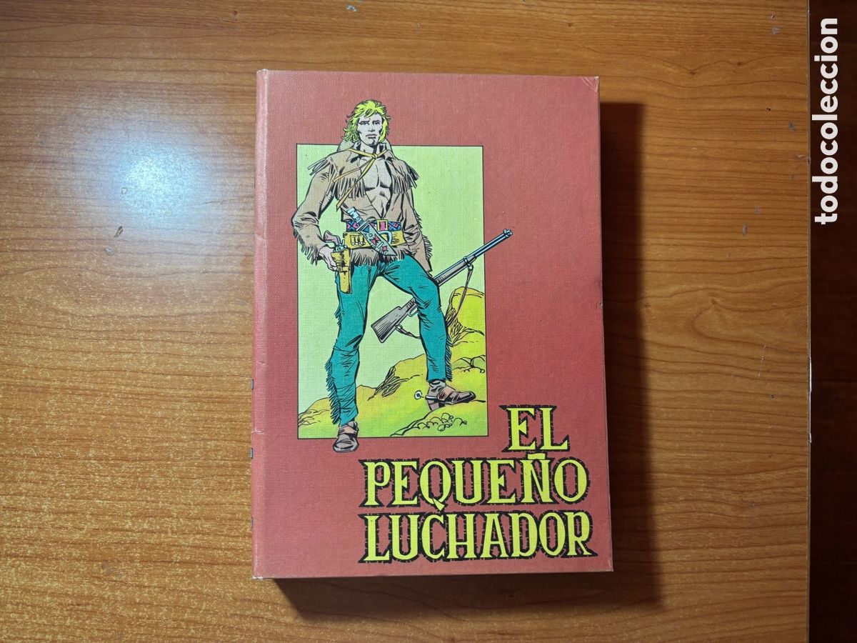 Tebeos: EL PEQUE&Ntilde;O LUCHADOR TOMO 1 DEL NUMERO 1 AL 10 EDITORIAL VALENCIANA