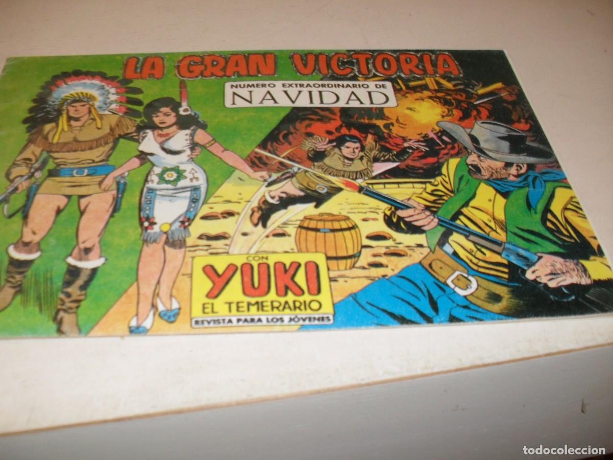 Tebeos: (FACSIMIL),YUKI EL TEMERARIO N&ordm; 98,EXTRAORDINARIO DE NAVIDAD,DE 112.VALENCIANA,1958