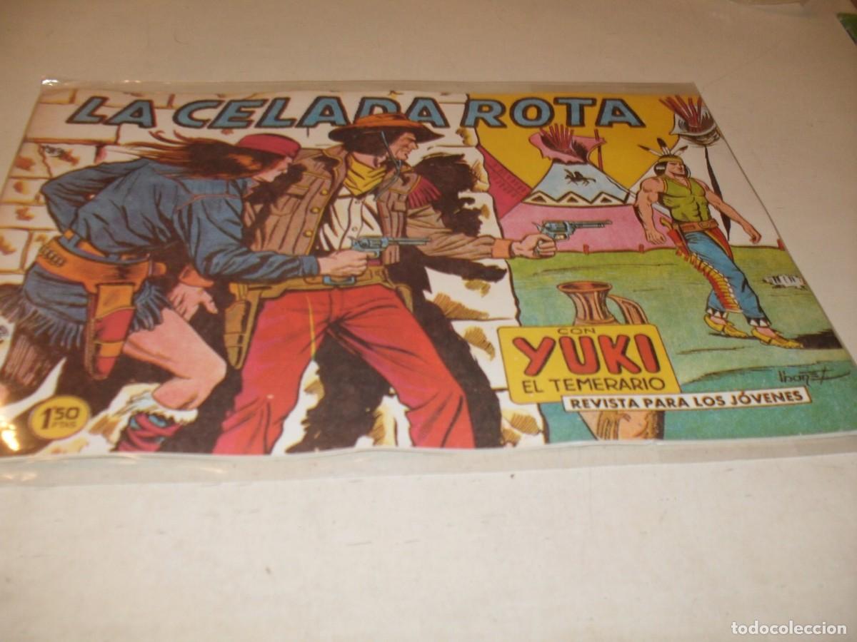 Tebeos: (FACSIMIL),YUKI EL TEMERARIO N&ordm; 45,LA CELADA ROTA,DE 112.VALENCIANA,1958
