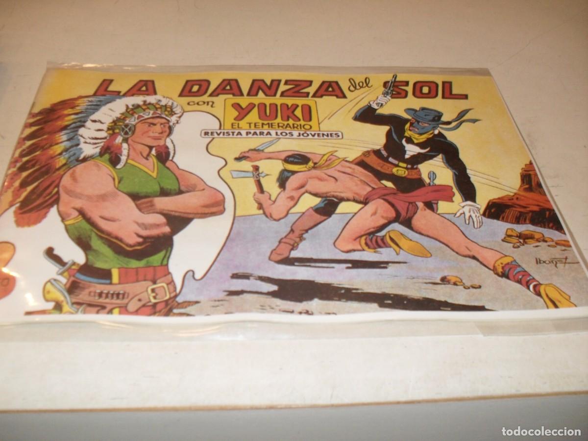 Tebeos: (FACSIMIL),YUKI EL TEMERARIO N&ordm; 44,LA DANZA DEL SOL,DE 112.VALENCIANA,1958