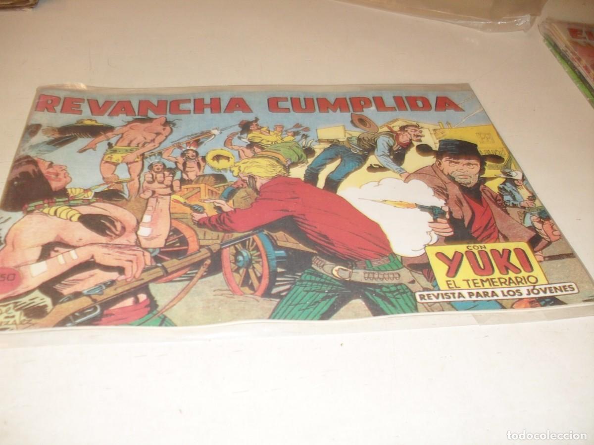 Tebeos: (FACSIMIL),YUKI EL TEMERARIO N&ordm; 42,REVANCHA CUMPLIDA,DE 112.VALENCIANA,1958