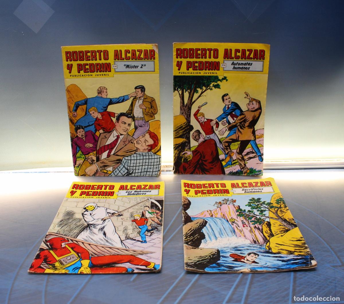 Tebeos: Roberto Alcazar y Pedr&iacute;n. 2&ordf; &Eacute;poca. Valenciana, 1980-81.