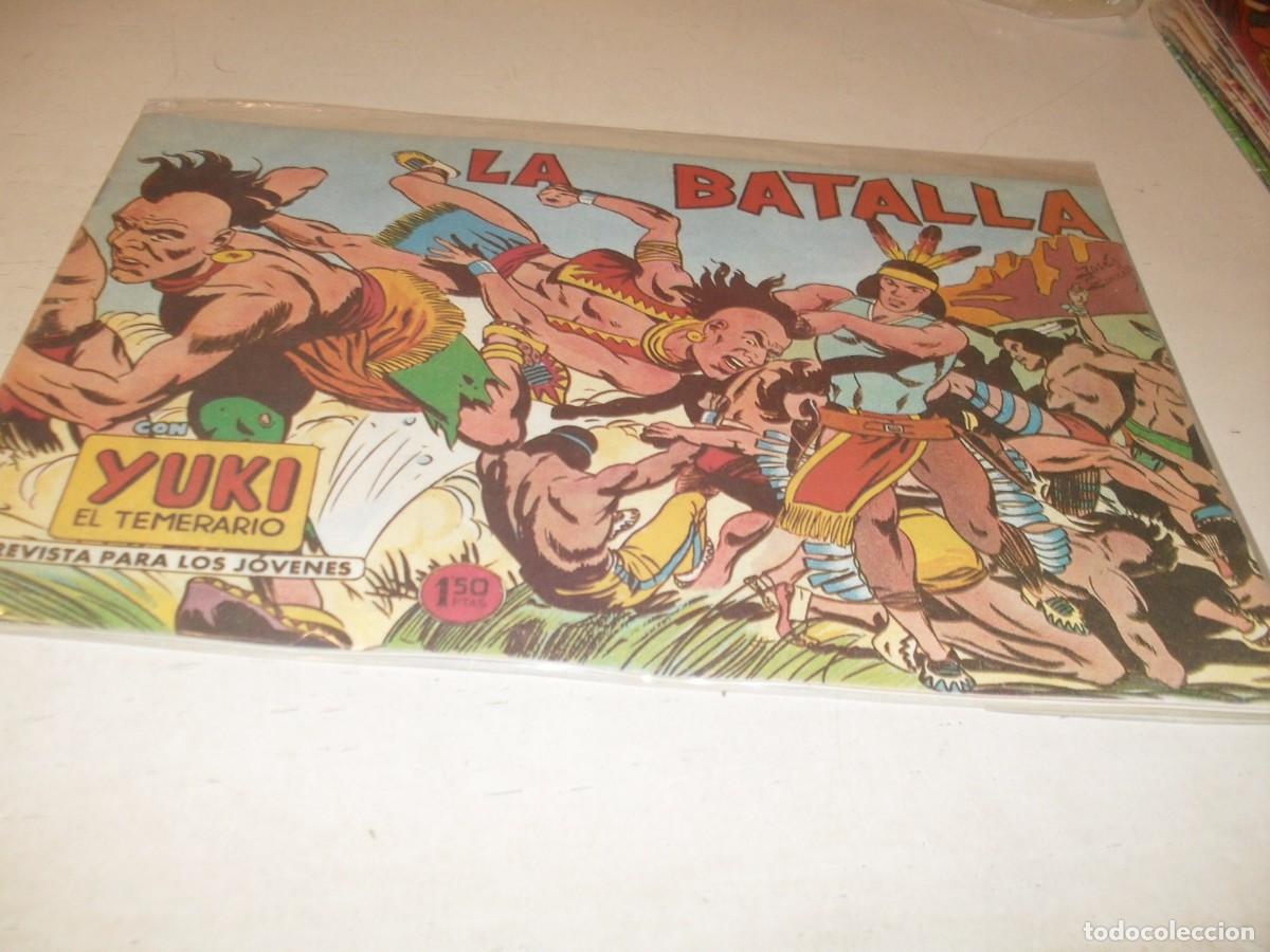 Tebeos: (FACSIMIL),YUKI EL TEMERARIO N&ordm; 33,LA BATALLA,DE 112.VALENCIANA,1958