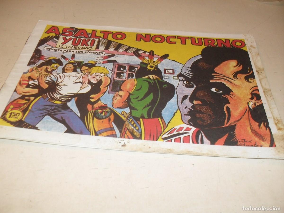 Tebeos: (FACSIMIL),YUKI EL TEMERARIO N&ordm; 17,ASALTO NOCTURNO,DE 112.VALENCIANA,1958