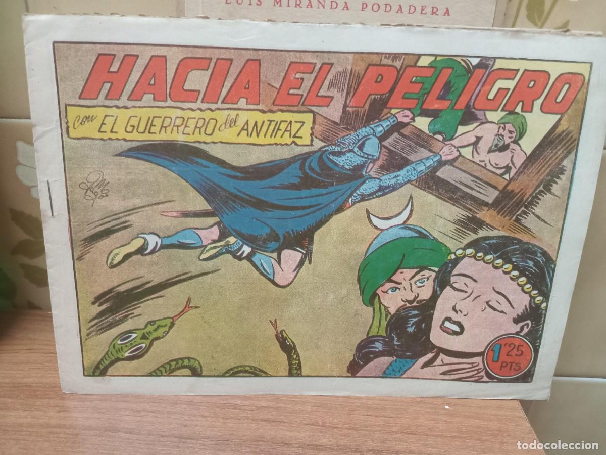 Tebeos: EL GUERRERO DEL ANTIFAZ - N&ordm; 152 - ORIGINAL - EDITORIAL VALENCIANA