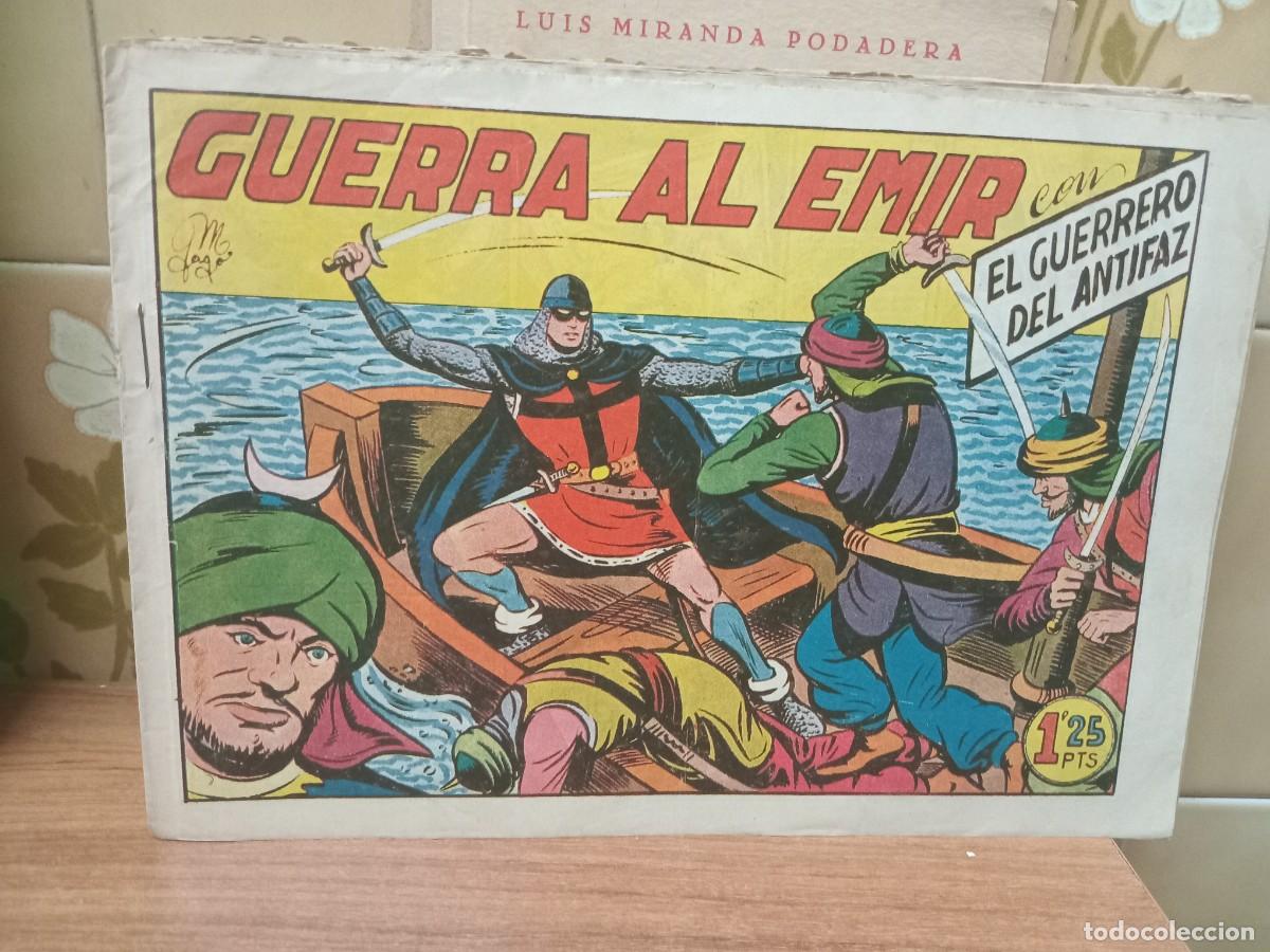 Tebeos: EL GUERRERO DEL ANTIFAZ - N&ordm; 153 - ORIGINAL - EDITORIAL VALENCIANA