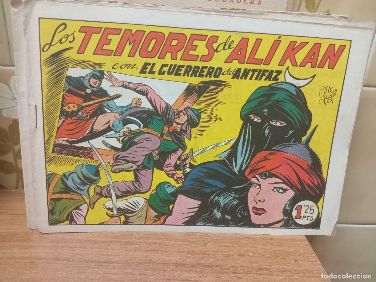 Tebeos: EL GUERRERO DEL ANTIFAZ - N&ordm; 156 - ORIGINAL - EDITORIAL VALENCIANA