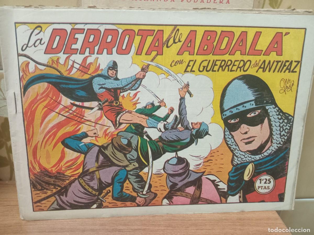 Tebeos: EL GUERRERO DEL ANTIFAZ - N&ordm; 159 - ORIGINAL - EDITORIAL VALENCIANA