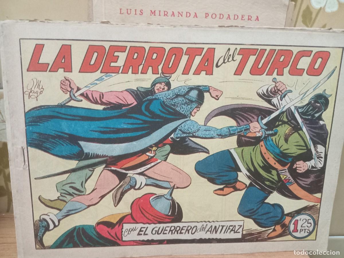 Tebeos: EL GUERRERO DEL ANTIFAZ - N&ordm; 162 - ORIGINAL - EDITORIAL VALENCIANA