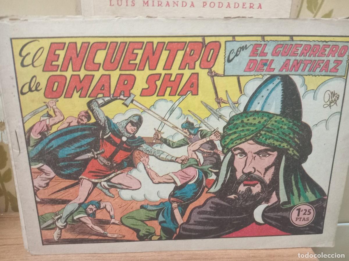 Tebeos: EL GUERRERO DEL ANTIFAZ - N&ordm; 168 - ORIGINAL - EDITORIAL VALENCIANA