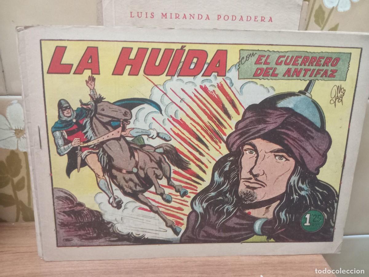 Tebeos: EL GUERRERO DEL ANTIFAZ - N&ordm; 167 - ORIGINAL - EDITORIAL VALENCIANA