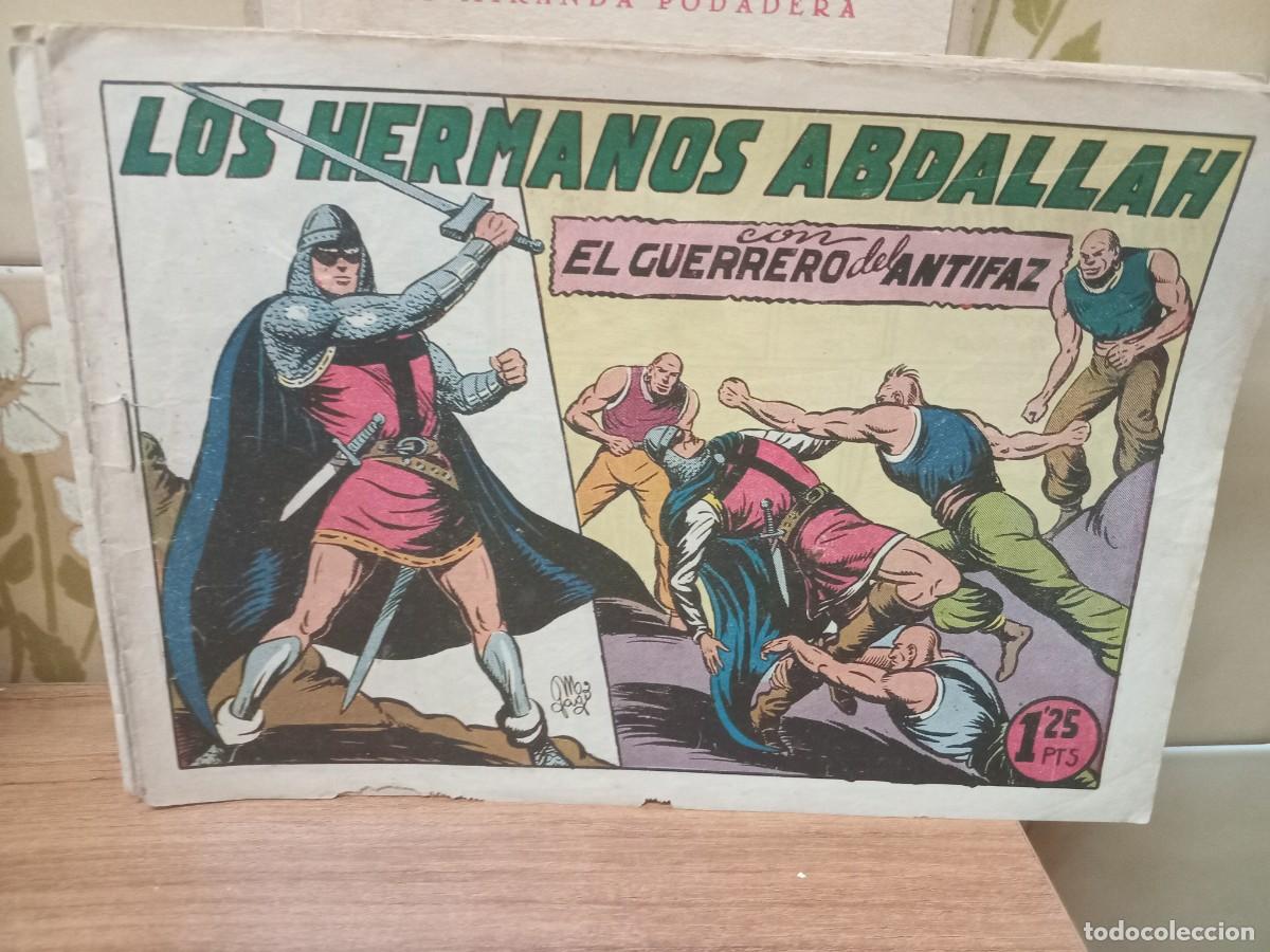 Tebeos: EL GUERRERO DEL ANTIFAZ - N&ordm; 114 - ORIGINAL - EDITORIAL VALENCIANA