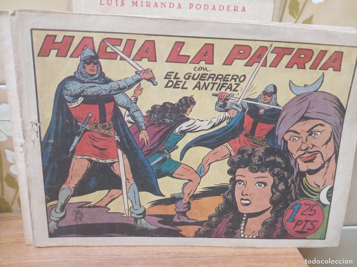 Tebeos: EL GUERRERO DEL ANTIFAZ - N&ordm; 95 - ORIGINAL - EDITORIAL VALENCIANA