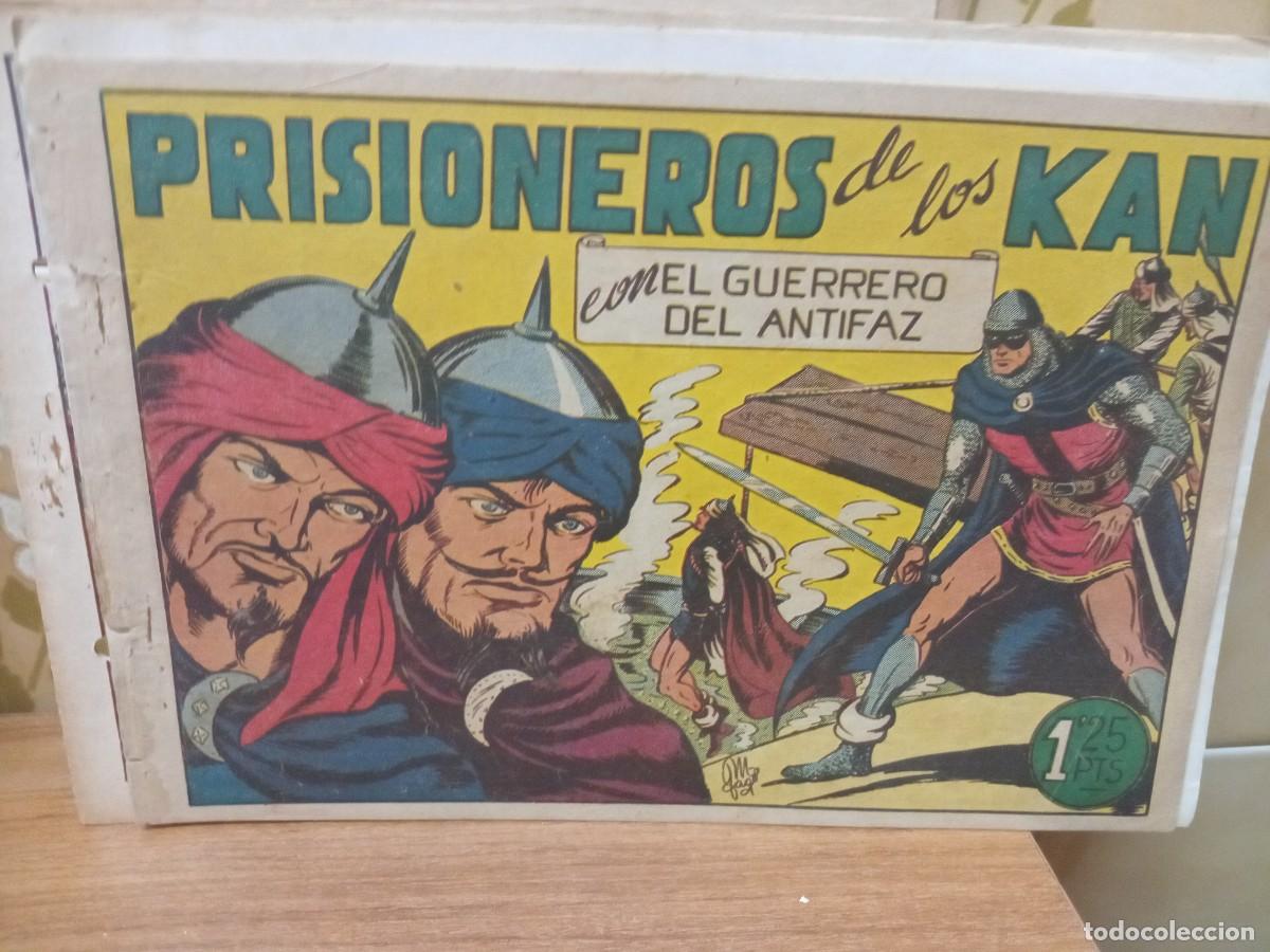 Tebeos: EL GUERRERO DEL ANTIFAZ - N&ordm; 93 - ORIGINAL - EDITORIAL VALENCIANA