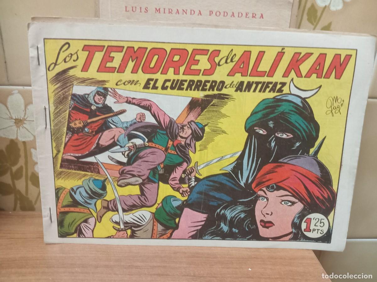 Tebeos: EL GUERRERO DEL ANTIFAZ - N&ordm; 156 - ORIGINAL - EDITORIAL VALENCIANA