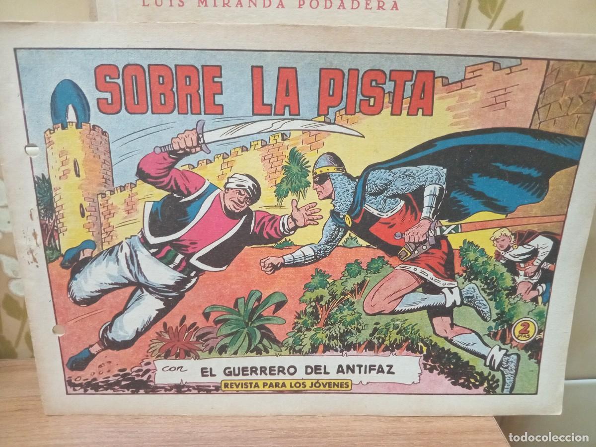 Tebeos: EL GUERRERO DEL ANTIFAZ - N&ordm; 513 - ORIGINAL - EDITORIAL VALENCIANA