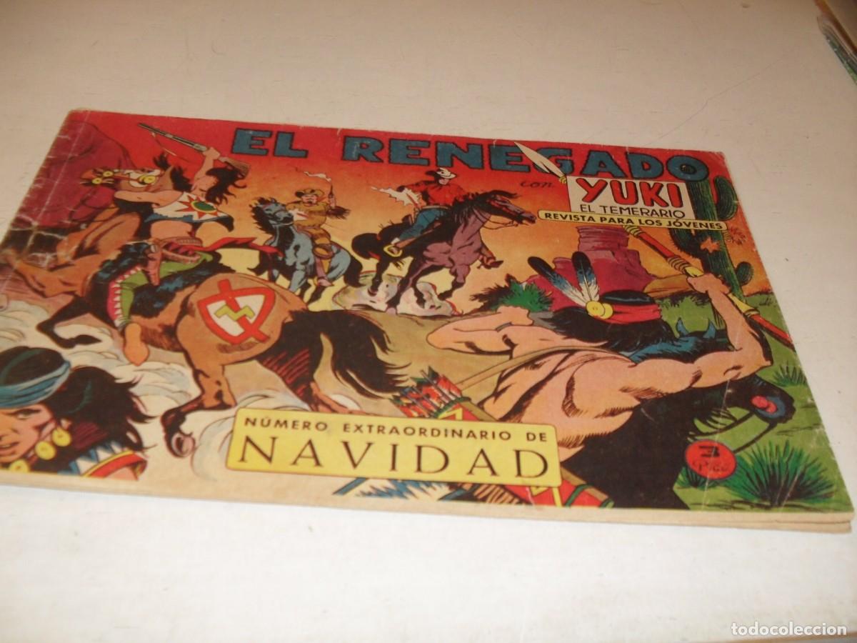 Tebeos: (ORIGINAL),YUKI EL TEMERARIO N&ordm; 31,N&ordm; EXTRAORDINARIO DE NAVIDAD,DE J.GONZALEZ,DE 112.VALENCIANA,1958