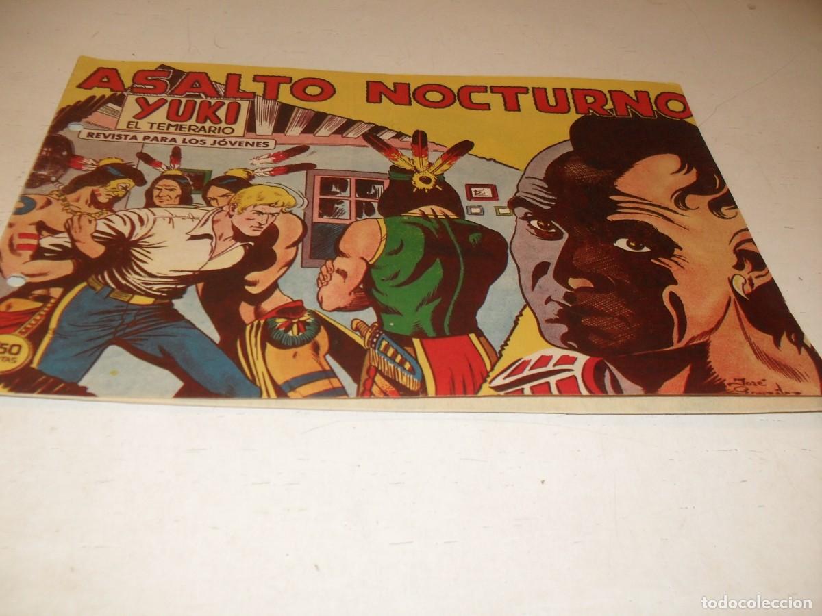 Tebeos: (ORIGINAL),YUKI EL TEMERARIO N&ordm; 17,ASALTO NOCTURNO,DE J.GONZALEZ,DE 112.VALENCIANA,1958