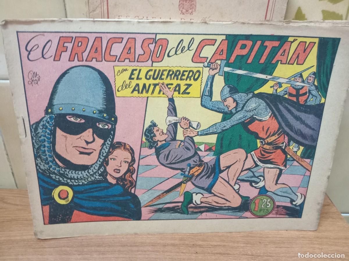 Tebeos: EL GUERRERO DEL ANTIFAZ - N&ordm; 170 - ORIGINAL - EDITORIAL VALENCIANA