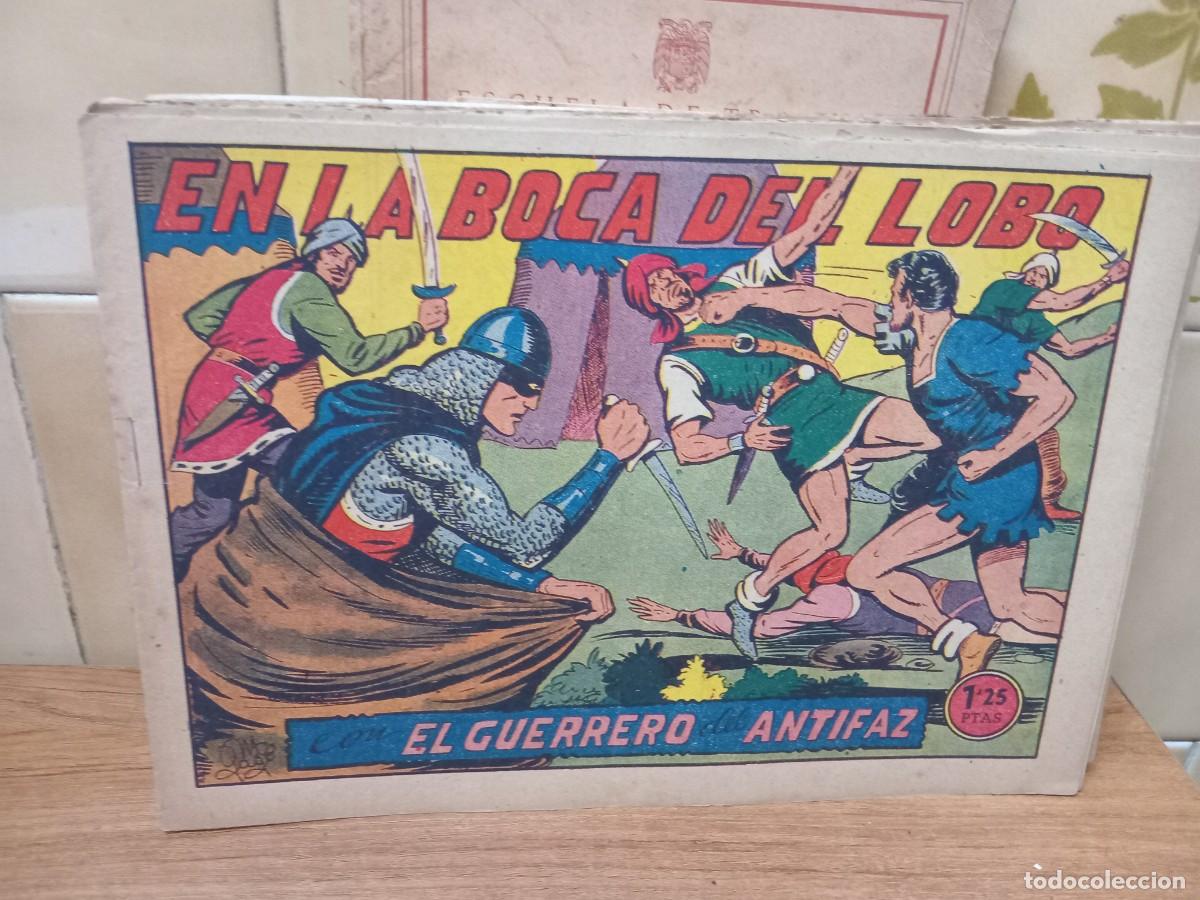 Tebeos: EL GUERRERO DEL ANTIFAZ - N&ordm; 171 - ORIGINAL - EDITORIAL VALENCIANA
