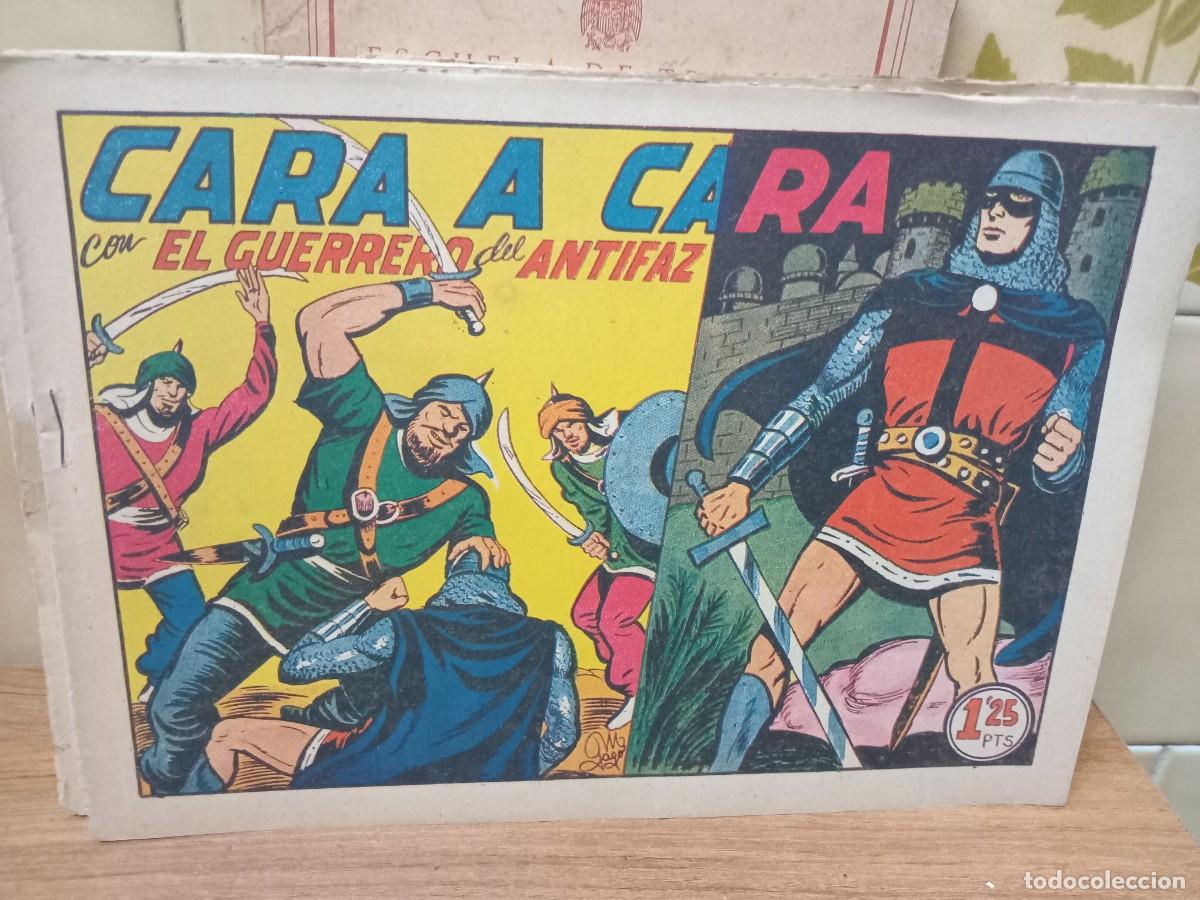 Tebeos: EL GUERRERO DEL ANTIFAZ - N&ordm; 172 - ORIGINAL - EDITORIAL VALENCIANA