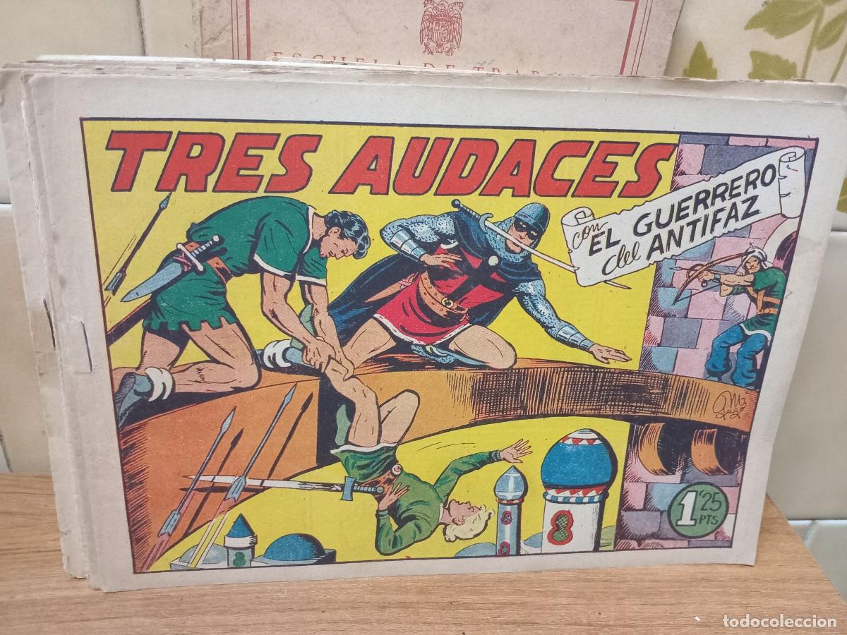 Tebeos: EL GUERRERO DEL ANTIFAZ - N&ordm; 173 - ORIGINAL - EDITORIAL VALENCIANA