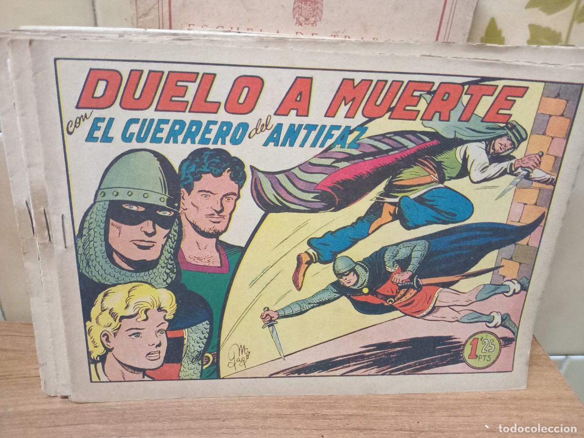 Tebeos: EL GUERRERO DEL ANTIFAZ - N&ordm; 174 - ORIGINAL - EDITORIAL VALENCIANA
