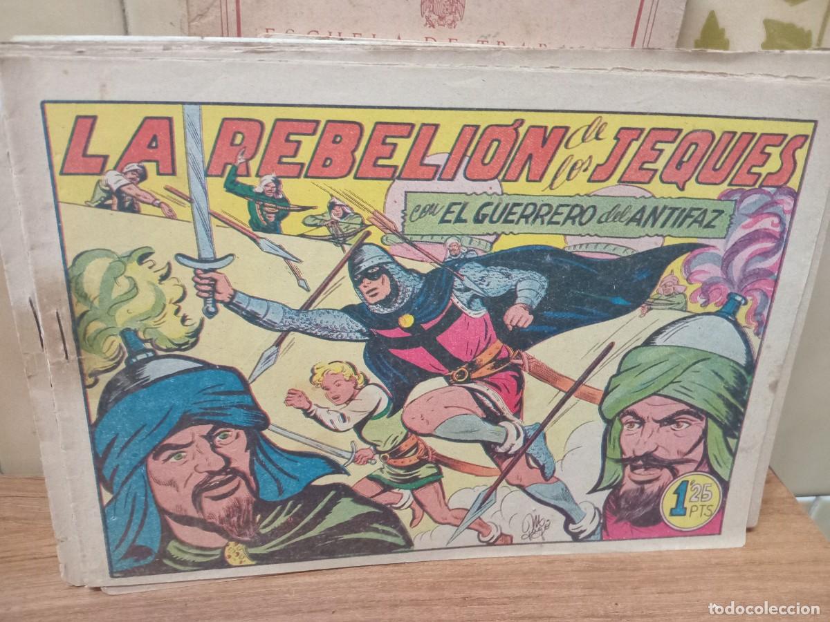 Tebeos: EL GUERRERO DEL ANTIFAZ - N&ordm; 176 - ORIGINAL - EDITORIAL VALENCIANA