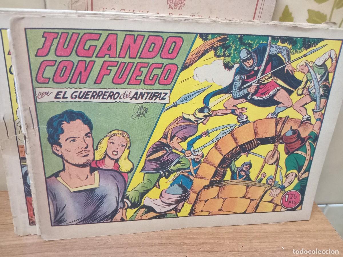 Tebeos: EL GUERRERO DEL ANTIFAZ - N&ordm; 177 - ORIGINAL - EDITORIAL VALENCIANA