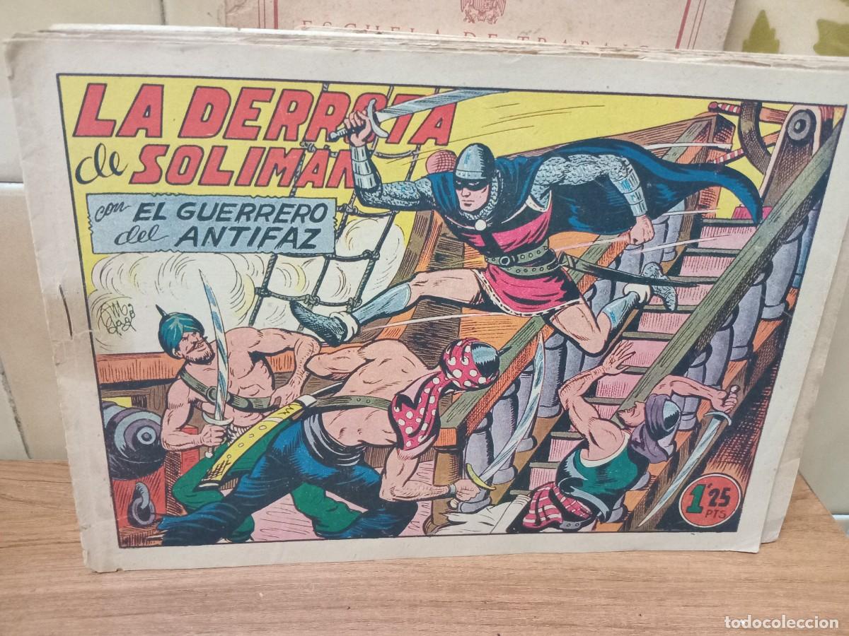 Tebeos: EL GUERRERO DEL ANTIFAZ - N&ordm; 179 - ORIGINAL - EDITORIAL VALENCIANA