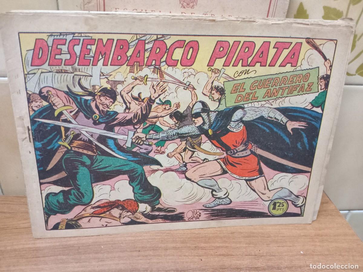 Tebeos: EL GUERRERO DEL ANTIFAZ - N&ordm; 188 - ORIGINAL - EDITORIAL VALENCIANA