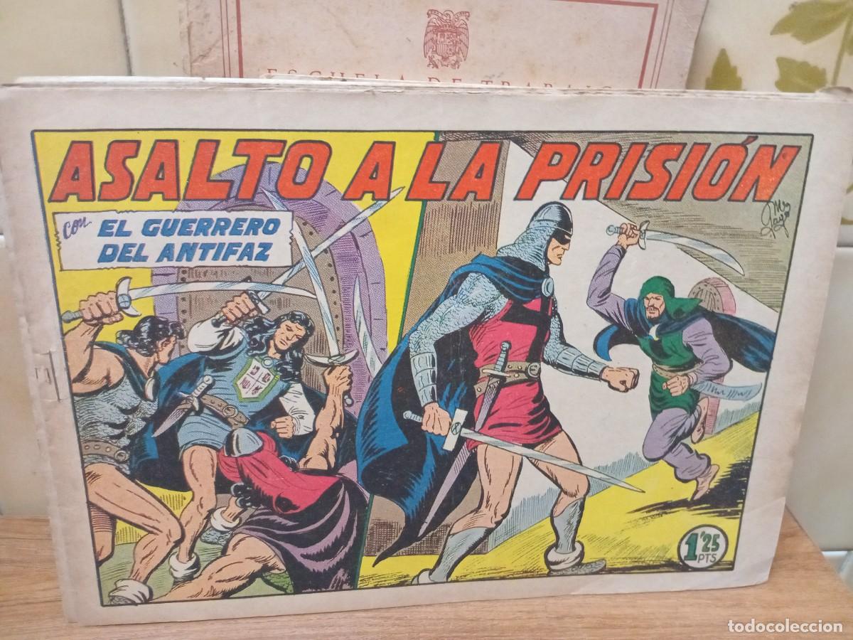 Tebeos: EL GUERRERO DEL ANTIFAZ - N&ordm; 236 - ORIGINAL - EDITORIAL VALENCIANA