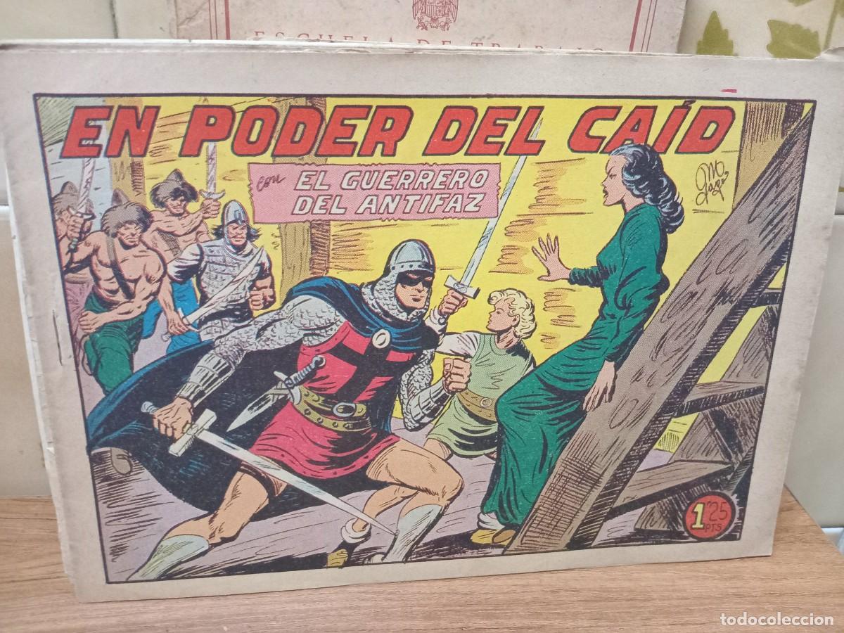 Tebeos: EL GUERRERO DEL ANTIFAZ - N&ordm; 238 - ORIGINAL - EDITORIAL VALENCIANA