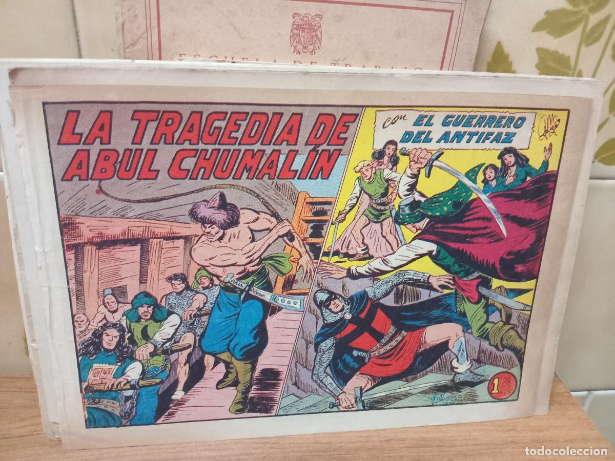 Tebeos: EL GUERRERO DEL ANTIFAZ - N&ordm; 239 - ORIGINAL - EDITORIAL VALENCIANA
