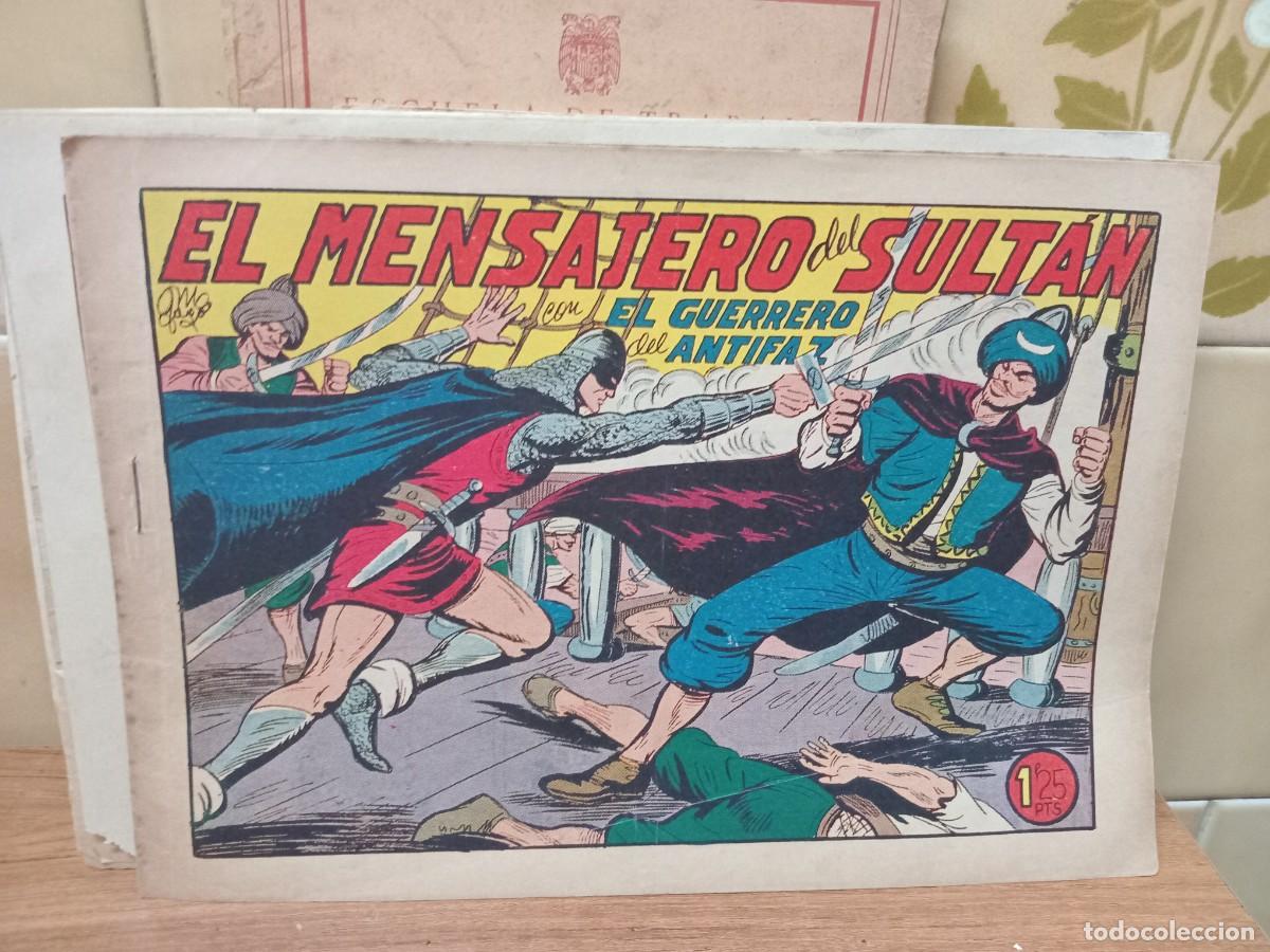 Tebeos: EL GUERRERO DEL ANTIFAZ - N&ordm; 240 - ORIGINAL - EDITORIAL VALENCIANA