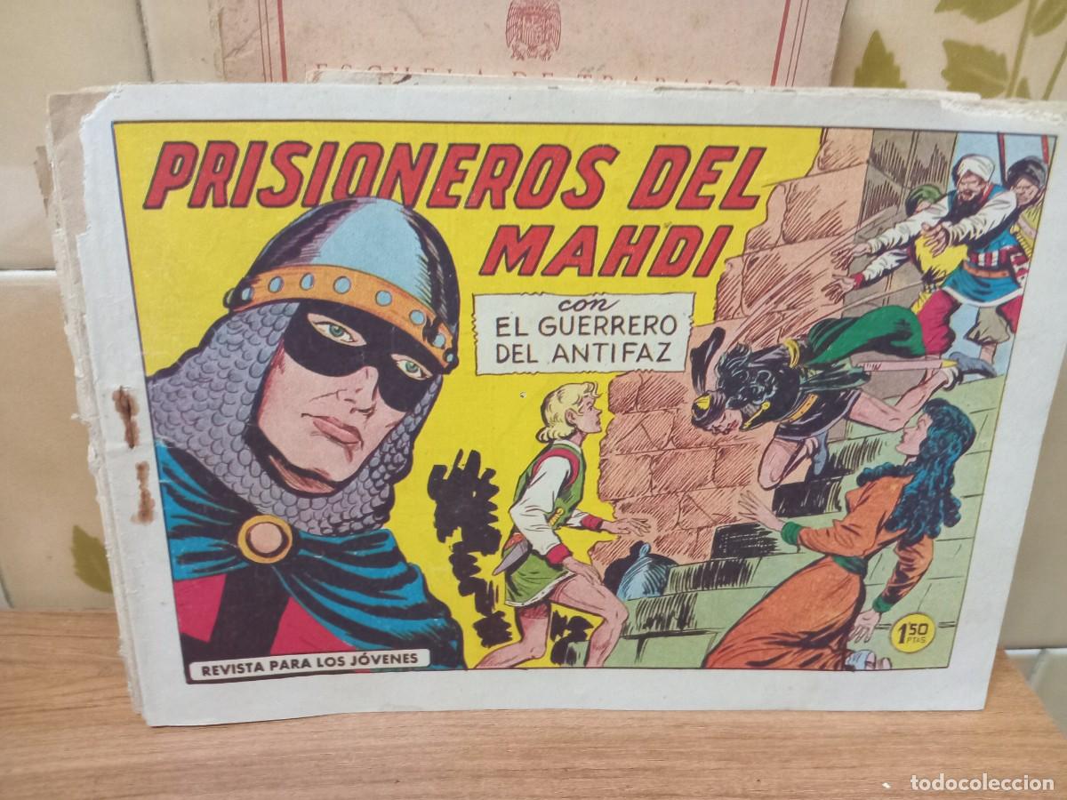 Tebeos: EL GUERRERO DEL ANTIFAZ - N&ordm; 359 - ORIGINAL - EDITORIAL VALENCIANA