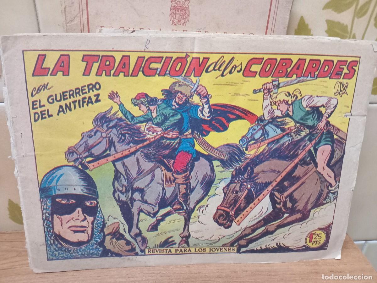 Tebeos: EL GUERRERO DEL ANTIFAZ - N&ordm; 290 - ORIGINAL - EDITORIAL VALENCIANA
