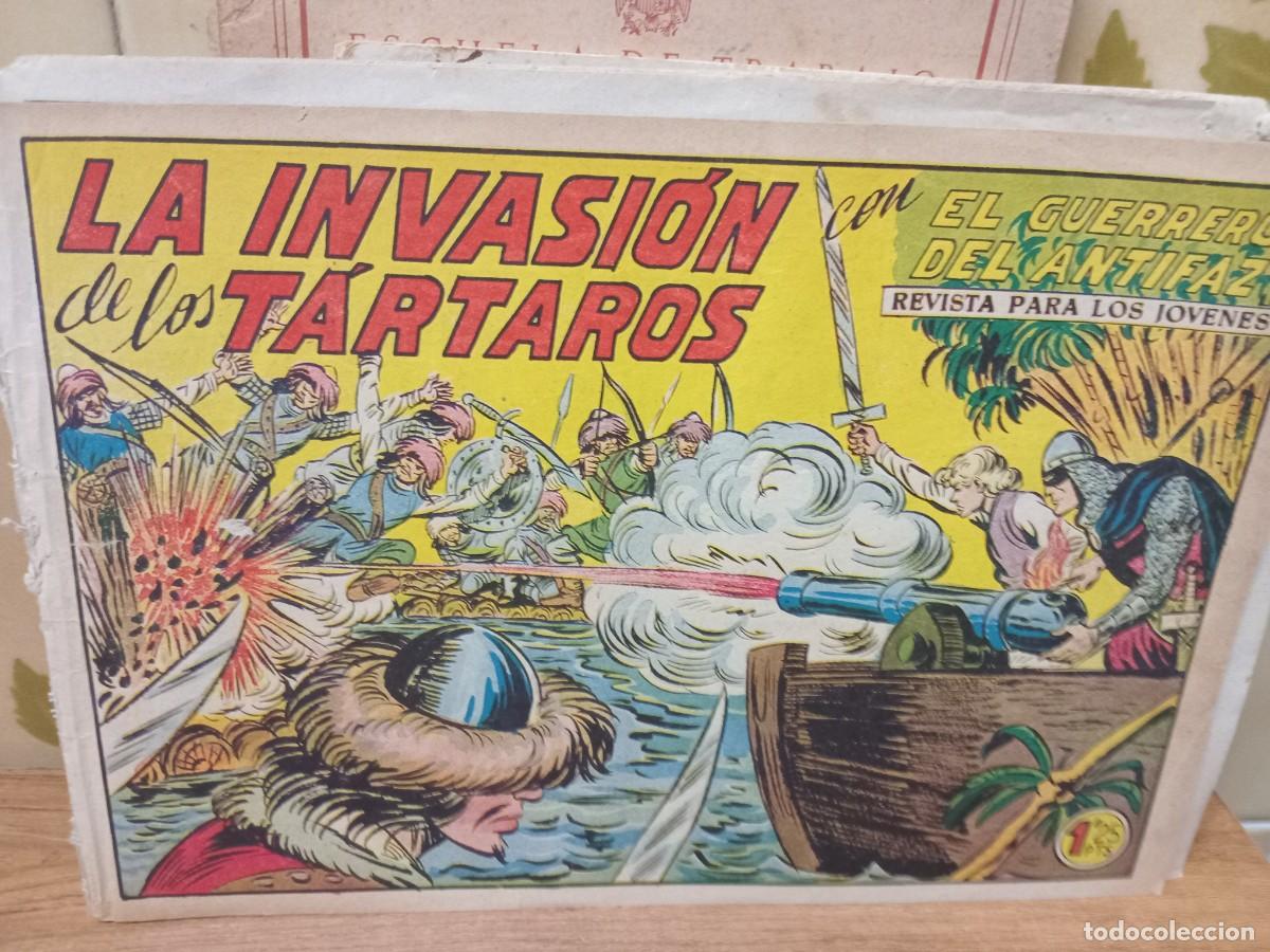 Tebeos: EL GUERRERO DEL ANTIFAZ - N&ordm; 289 - ORIGINAL - EDITORIAL VALENCIANA
