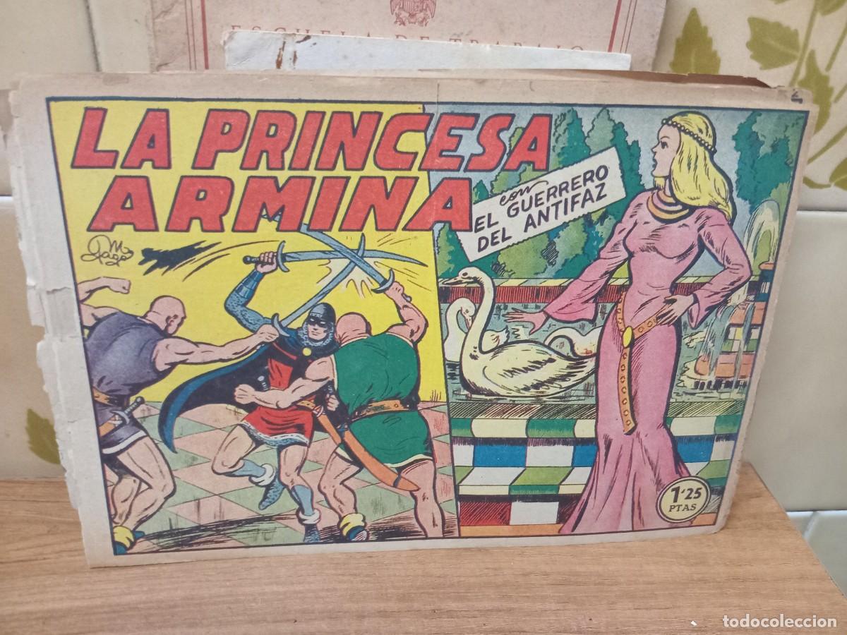 Tebeos: EL GUERRERO DEL ANTIFAZ - N&ordm; 175 - ORIGINAL - EDITORIAL VALENCIANA