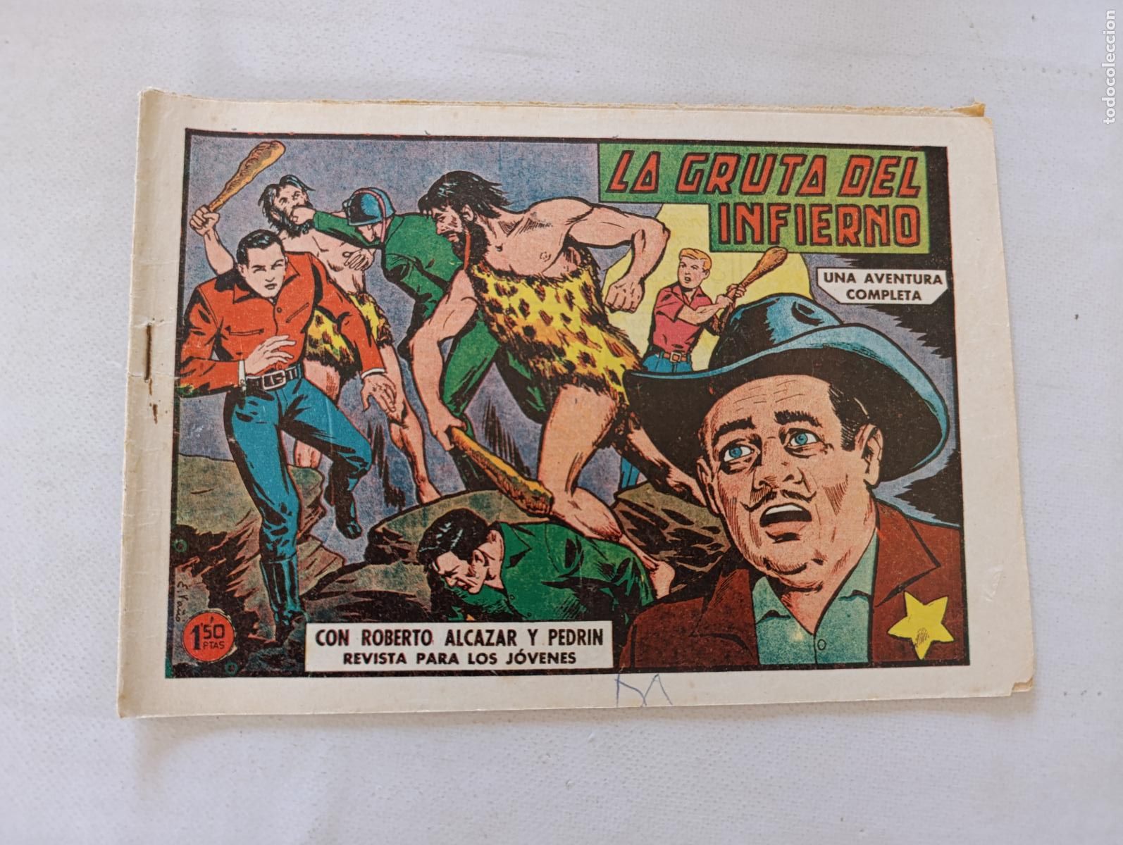 Tebeos: ROBERTO ALCAZAR Y PEDRIN N&ordm; 452 - ORIGINAL - VALENCIANA (HU)
