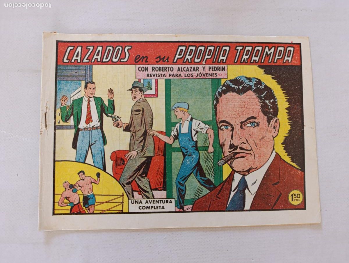 Tebeos: ROBERTO ALCAZAR Y PEDRIN N&ordm; 453 - ORIGINAL - VALENCIANA (HU)