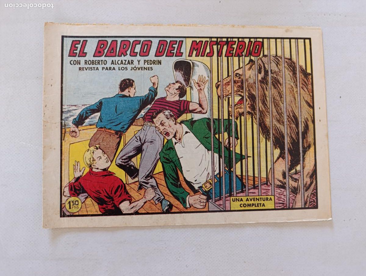 Tebeos: ROBERTO ALCAZAR Y PEDRIN N&ordm; 479 - ORIGINAL - VALENCIANA (HU)
