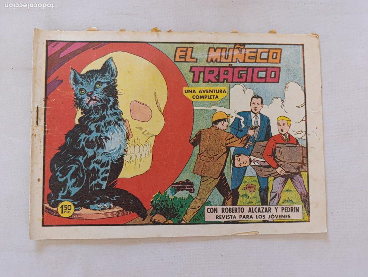Tebeos: ROBERTO ALCAZAR Y PEDRIN N&ordm; 484 - ORIGINAL - VALENCIANA (HU)