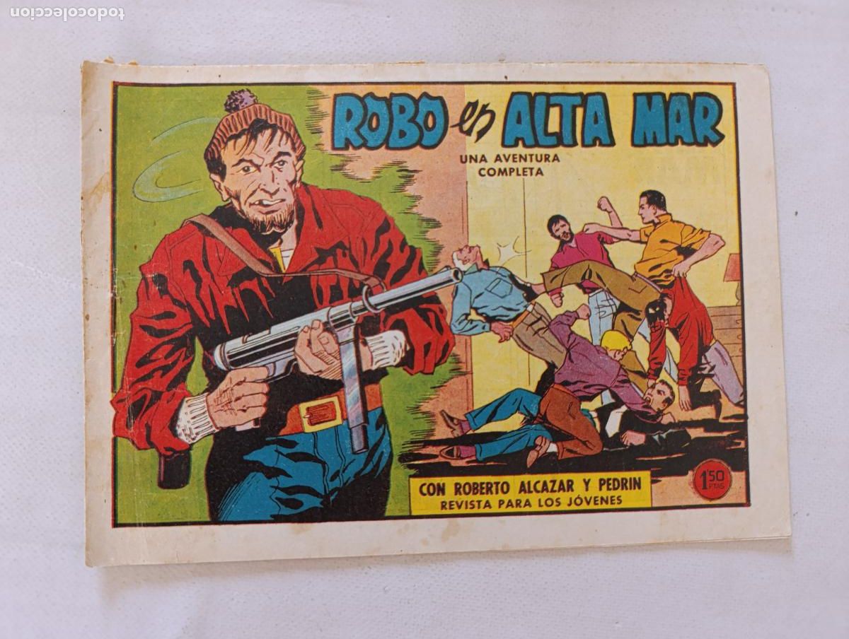 Tebeos: ROBERTO ALCAZAR Y PEDRIN N&ordm; 487 - ORIGINAL - VALENCIANA (HU)