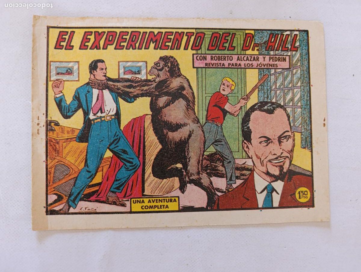 Tebeos: ROBERTO ALCAZAR Y PEDRIN N&ordm; 491 - ORIGINAL - VALENCIANA (HU)