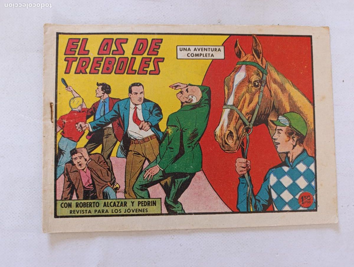 Tebeos: ROBERTO ALCAZAR Y PEDRIN N&ordm; 494 - ORIGINAL - VALENCIANA (HU)