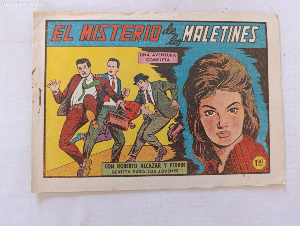 Tebeos: ROBERTO ALCAZAR Y PEDRIN N&ordm; 495 - ORIGINAL - VALENCIANA (HU)
