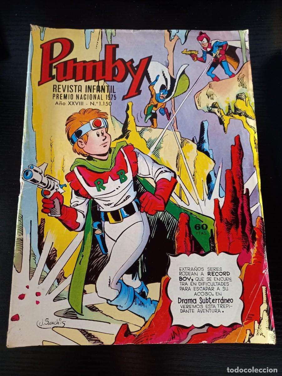Tebeos: Pumby n&ordm; 1150 (Valenciana)