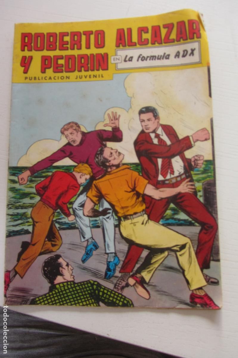 Tebeos: ROBERTO ALCAZAR Y PEDRIN. N&ordm; 240. SEGUNDA &Eacute;POCA. EDITORAL VALENCIANA arx29
